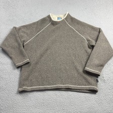 Vintage Alf Kuhl Sweater Mens Large Fleece Alfpaca Outdoor Pullover picture