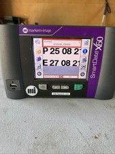 Markem Imaje SmartDate X60 Thermal Transfer Controller w/ 53 mm Printer Right LH picture