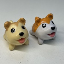 2 Spin Master Chubby Puppies & Friends  Dog  Mini Figures Lot picture