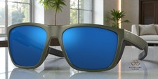 COSTA 6S9002 38 Ferg Moss Metallic Blue Mir 59mm Men's Polarized Sunglasses 580G picture