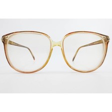 Monet MT-28 BRN Marine Eyeglasses Brown Tortoise Oversized Round Frames Gold picture