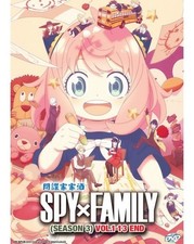 Spy x Family Season 3 (Vol. 1-13 End) English Dubbed Ship From USA picture
