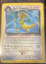 Dark Dragonite 22/82 Team Rocket Regular picture