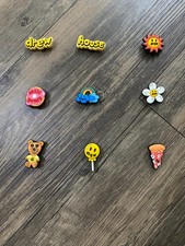 Drew House Bear Justin Bieber JB Fan Streetwear Shoe Charms For Crocs - 9 Pieces picture