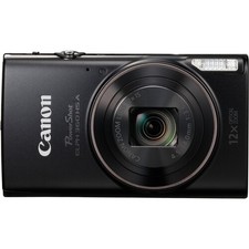 Canon PowerShot ELPH 360 HS A Digital Camera (Black) picture