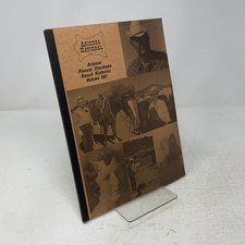 Arizona Pioneer Stockmen Ranch Histories by  PB First Edition  Very Good 2003 picture