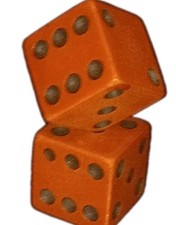 STORK CLUB dice New York City collectible Bakelite lot of 2 original vintage  picture