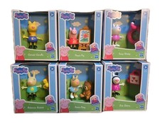 6 Peppa Pig: Peppa's Adventures - 3” Suzy, Gerald, Peppa, Zoe, Pedro, Rebecca picture