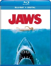 Jaws Blu-ray Roy Scheider NEW picture