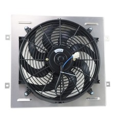 Aluminum Radiator Shroud Electric Fan For 1960-1966 Ford Mustang Falcon Comet... picture