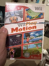 Wii Play Motion (Nintendo Wii, 2011) CIB Tested picture