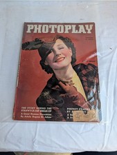 Norma Shearer Photoplay Vintage Movie Magazine Jan 1936 Dietrich Loretta Young picture