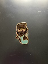Pinback Pin Harry Potter Snape Always Dear Patronus One Of A Kind 🔥 Slytherin picture