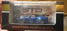 New In Hand  Kilo Wheelz 2025 Ford Mustang GTD Blue Mint Sealed #1667 Of 2500 picture