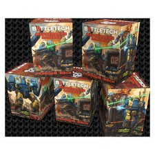 Battletech Minis BattleTech: Salvage Box - Mercenaries Blind Box Display (9) picture