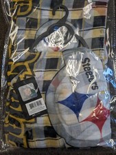 Pittsburg Steelers Infinity Scarf BRAND NEW ONE SIZE womens picture