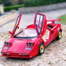 1:32 Diecast Vehicle for Lamborghini Countach LP500S Model Car Toy Kids Gifts picture