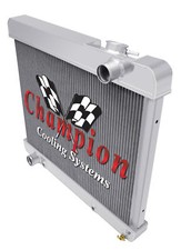 Eagle Champion 2 Row All Aluminum Radiator for 1960 1961 1962 1963 1964 Buick picture