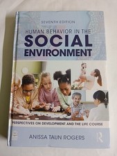 Human Behavior in the Social Environment...by Anissa Rogers - 9781032800165 picture