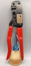 Souriau Electric 5106.013.02.02 Crimp Tool Kit DIN 41612 0.14-0.5mm² NOS New Box picture