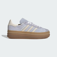 Adidas Women's GAZELLE BOLD 'Crystal Sky Chalk Pearl' Shoes IH4210 picture