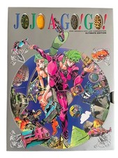 JOJO A GOGO Art Book Stand Picture Book JoJo's Bizarre Adventure Hirohiko Araki picture