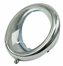 EMPI 98-1063-B Head Light Assembly Fits VW Type 1 & 2 (1950-1966) 111 941 037C picture