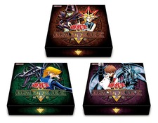 Presale Set of 3 Yu-Gi-Oh Original Artwork Duel Set Yugi & Kaiba & Joey picture