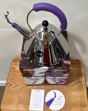 ALESSI  3909 LIMITED EDITION #299/9999 TEAPOT MADE IN ITALY New In Box picture
