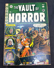 The Vault of Horror #20 EC Comics 1951 Craig Cover Golden Age Pre Code Horror picture