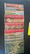 Vintage American Rifleman magazines dated from 1963 picture