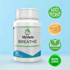 MyVada Breathe - Ayurvedic Herbal Organic Respiratory Support Supplement picture