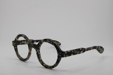 KLOEBER AND CAUSE SCHUNCHEL 3564 321M BLACK GRAY AUTHENTIC EYEGLASSES 47-27 picture