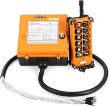 10 Buttons Wireless Crane Remote Control 12V Industrial Channel Electric Lift picture