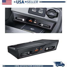USB Hub Center Console Honda Civic 2022 2023 2024 2025, 120W 4-Port Retractable picture