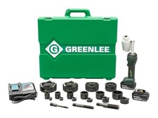 Greenlee LS100X11SB4 - Intelli-PUNCH 11-Ton Battery-Hydraulic Knockout Driver picture