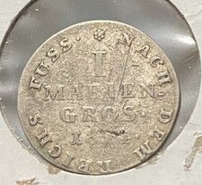 1814 C Hannover 1 Mariengroschen  picture