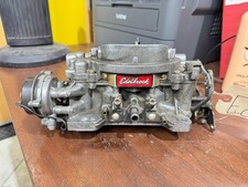 Edelbrock 1406 Performer 600 CFM 4-Barrel Electric Choke Carburetor Rebuild Core picture