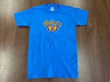 VINTAGE BLINK 182 T SHIRT 1999 BUTTERFLY S NOS DEADSTOCK 90S PUNK ROCK BAND TEE picture