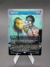 Fabricate (7124) Secret Lair Drop MTG Regular Near Mint picture