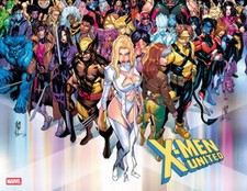 X-Men United #1 Poster picture