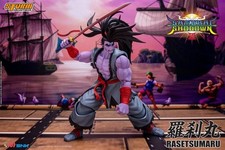 Storm Toys Samurai Shodown 4 Rasetsumaru 1/12 Limited Edition Action Figure Toys picture