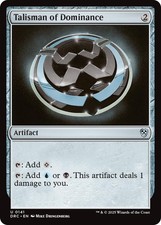 Talisman of Dominance 141 MTG Commander: Aetherdrift U NM picture