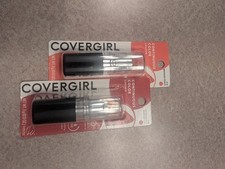 Cover Girl Continuous Color Lipsticks 2 NIB Bronzed Peach and It's Your Mauve picture