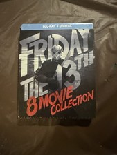 Friday the 13th 8-Movie Collection Blu-ray, 2018, New with Slipcover picture
