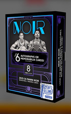 FOTL - Panini Noir 2025-26 Basketball Sealed Box 8 Cards Autographs Memorabilia picture