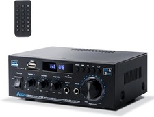Stereo Receiver & Amplifier Home Audio Amp, AK45 Bluetooth Receiver for Home picture
