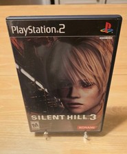 SILENT HILL 3 III GAME WITH CASE AND MANUAL NO SOUNDTRACK - PlayStation 2 PS2 picture