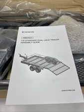 PMM Racing PMM70377 1:10 Standard dual-axle Trailer picture