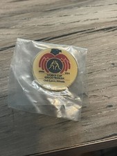 WRESTLING Greco Roman World Cup 1986 USA Pin New picture